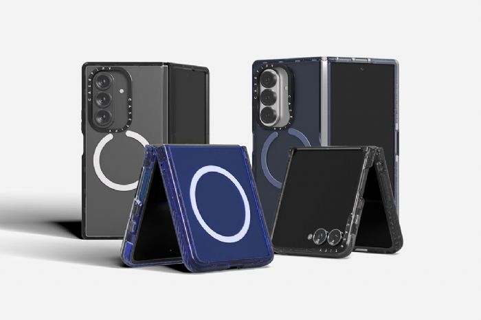 Samsung Galaxy Z Flip7 / Fold7 新機上市，CASETiFY 同步推出專屬手機殼給予最立即的保護；推薦換上「金屬質感系列」帶你潮出新高度，與新手機一起酷帥升級！